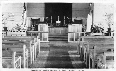 Interior of Chapel #1