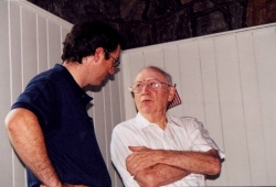 Ron and Norwood Keeney