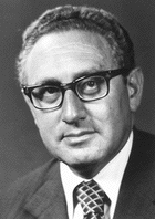Statesman Henry Kissinger