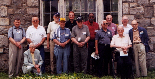 Vets at 2003 Reunion
